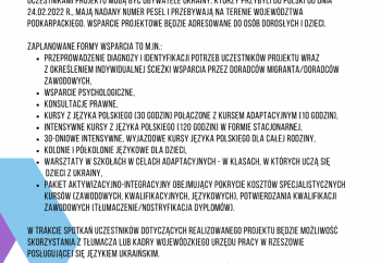 Zdjęcie główne dla: 'Podkarpackie Centrum Integracji Cudzoziemców - zaproszenie do uczestnictwa w projekcie' 