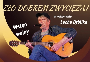 Zdjęcie główne dla: 'Spotkanie z aktorem i pieśniarzem Lechem Dyblikiem w CKSiR 