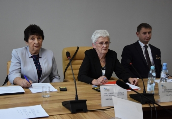 Zdjęcie główne dla: 'XLVII sesja Rady Miejskiej w Sieniawie' 