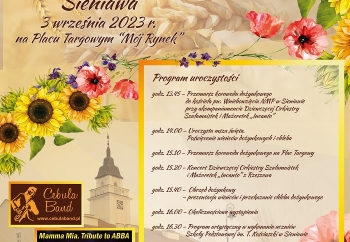 Zdjęcie główne dla: 'Dożynki Miejsko-Gminne w Sieniawie, 3.09.2023 r.' 