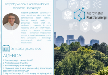 Zdjęcie główne dla: 'Zapraszamy na webinar 