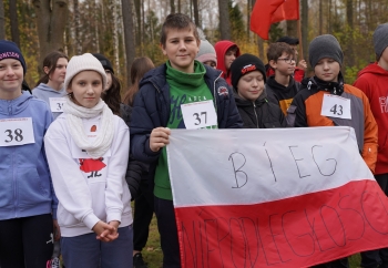 Zdjęcie główne dla: 'III Bieg Niepodległości przechodzi do historii' 
