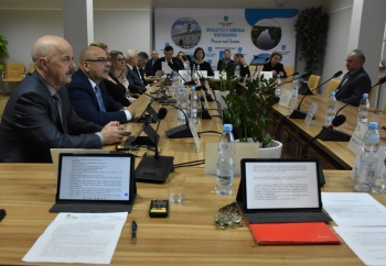 Zdjęcie główne dla: 'XLIX sesja Rady Miejskiej w Sieniawie, 21.11.2023 r.' 