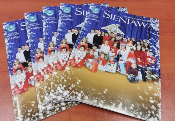 Zdjęcie główne dla: 'Ukazało się świąteczne wydanie Gminnego Informatora Samorządowego „Sieniawa”' 