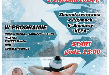 Zdjęcie główne dla: 'II Noworoczne Morsowanie już 1 stycznia 2024 r.' 