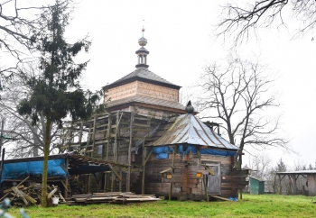 Zdjęcie główne dla: 'Aktualizacja. Zapytanie ofertowe na prace remontowo-konserwatorskie przy dawnej cerkwi w Leżachowie. INFORMACJA Z OTWARCIA OFERT' 