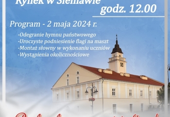 Zdjęcie główne dla: 'Zapraszamy na uroczystość z okazji Dnia Flagi Rzeczypospolitej Polskiej' 