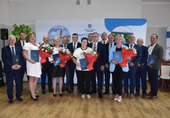 Zdjęcie główne dla: 'I inauguracyjna sesja Rady Miejskiej w Sieniawie IX kadencji 2024 - 2029' 