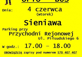 Zdjęcie główne dla: 'Informacja. Bezpłatne komputerowe badanie wzroku 4 czerwca' 