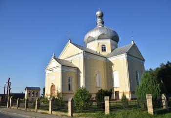 Zdjęcie główne dla: 'Aktualizacja. Zapytanie ofertowe na zadanie pn. Remont elewacji kościoła parafialnego w Dobrej wraz z wymianą stolarki drzwiowej' 