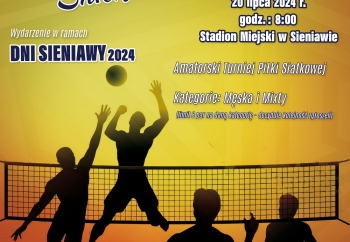Zdjęcie główne dla: 'Turniej Piłki Plażowej w Sieniawie - w ramach Dni Sieniawy' 