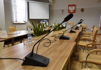 Zdjęcie główne dla: 'Zawiadomienie o nadzwyczajnej IV sesji Rady Miejskiej w Sieniawie' 