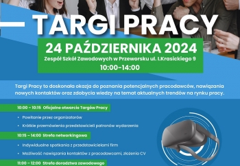 Zdjęcie główne dla: 'Targi Pracy w Przeworsku - informacja' 