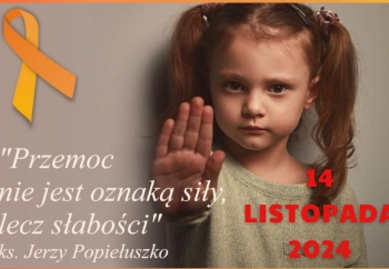 Zdjęcie główne dla: 'Marsz przeciwko przemocy i wystawa w holu - kampania 19 dni przeciwko przemocy i krzywdzeniu dzieci i młodzieży' 