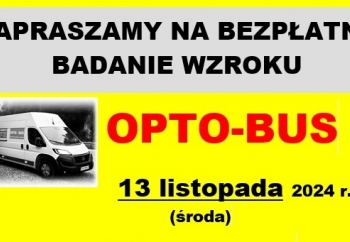 Zdjęcie główne dla: 'Bezpłatne badanie wzroku w Sieniawie' 