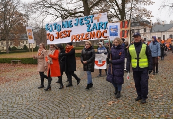 Zdjęcie główne dla: 'Marsz przeciwko przemocy' 