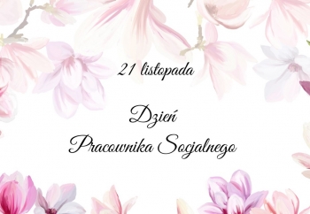 Zdjęcie główne dla: '21 listopada - Dzień Pracownika Socjalnego' 