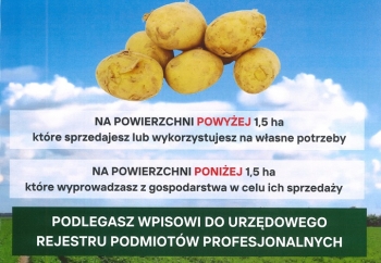 Zdjęcie główne dla: 'Komunikat Wojewódzkiego Inspektoratu Ochrony Roślin i Nasiennictwa' 