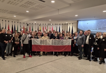 Zdjęcie główne dla: 'Wyjazd do Brukseli na zaproszenie europosła Bogdana Rzońcy'