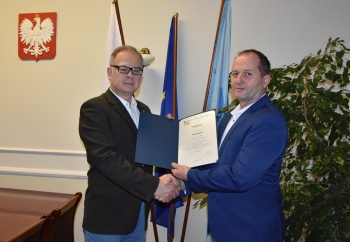 Zdjęcie główne dla: 'Piotr Majcher wrócił na stanowisko dyrektora centrum kultury' 