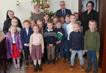 Zdjęcie główne dla: 'Przedświąteczne wizyty' 