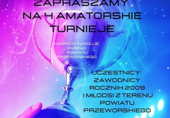 Zdjęcie główne dla: 'Młodzieżowe GRAND PRIX Powiatu Przeworskiego w tenisie stołowym' 