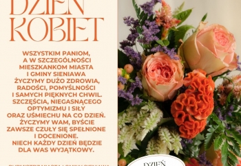 Zdjęcie główne dla: 'Życzenia z okazji Dnia Kobiet' 