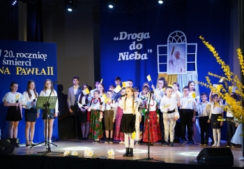 Zdjęcie główne dla: '20. rocznica śmierci Jana Pawła II' 