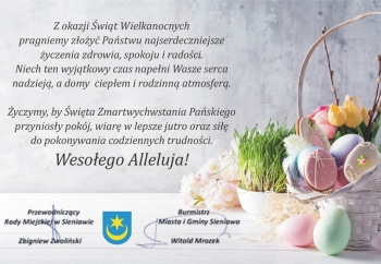 Zdjęcie główne dla: 'Życzenia wielkanoce' 