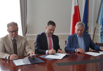 Zdjęcie główne dla: 'Porozumienie w sprawie współfinansowania i sposobu wykonania zadania pn.  