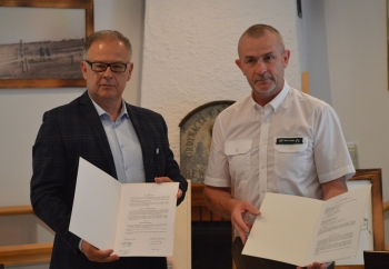 Zdjęcie główne dla: 'Podpisanie umowy partnerskiej na wykonanie opracowania architektoniczno-historycznego i koncepcji zagospodarowania bastionu'