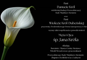 Zdjęcie główne dla: 'Kondolencje' 