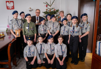 Zdjęcie główne dla: 'Harcerze z 4D 