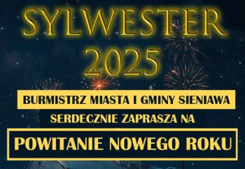 Zdjęcie główne dla: 'Burmistrz Miasta i Gminy Sieniawa oraz Centrum Kultury, Sportu i Rekreacji 