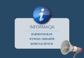 Zdjęcie główne dla: 'Harmonogram odbioru odpadów komunalnych na 2026 rok' 