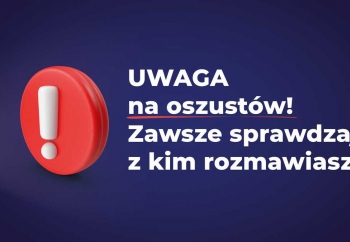 Zdjęcie główne dla: 'Ostrzeżenie przed osobami podszywającymi się pod pracowników  WFOŚiGW w Rzeszowie.' 