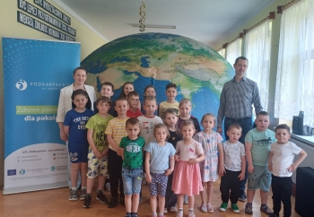 Zdjęcie główne dla: 'Edukacja ekologiczna w nowoczesnym wydaniu - Mobilne Planetarium „Sfera Wiedzy”' 