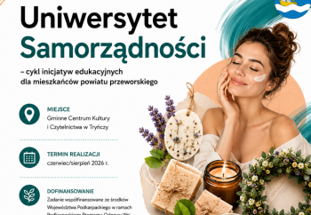 Zdjęcie główne dla: ',,Uniwersytet Samorządności