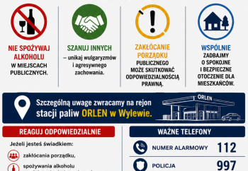 Zdjęcie główne dla: 'Dbajmy o bezpieczeństwo i porządek w naszej gminie!' 