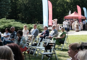 Zdjęcie główne dla: 'Park Literatury w Sieniawie!' 