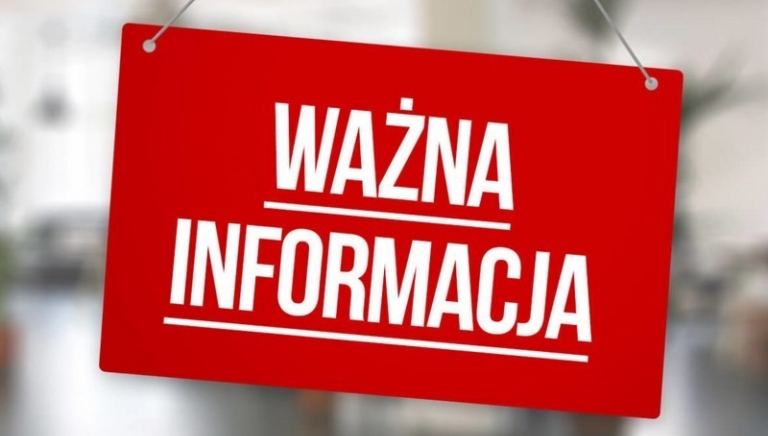 Zdjęcie główne newsa: Komunikat. Wznowienie bezpośredniej obsługi interesantów w Urzędzie Miasta i Gminy w Sieniawie