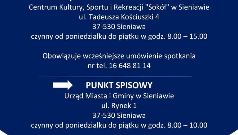 Zdjęcie główne newsa: Narodowy Spis Powszechny Ludności i Mieszkań 2021 - spisz się w punkcie