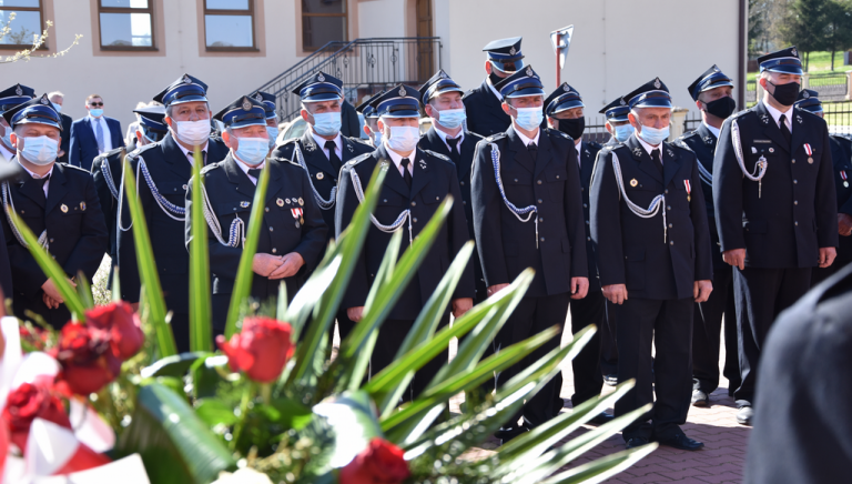 Zdjęcie główne newsa: Gminny Dzień Strażaka w Czercach - poświęcenie remizy i figury św. Floriana