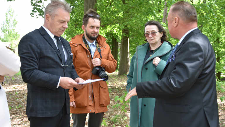 Zdjęcie główne newsa: Konserwator zabytków Beata Kot z wizytą w Sieniawie