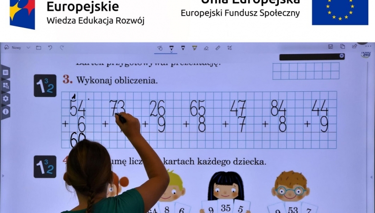 Zdjęcie główne newsa: Szkoła Podstawowa w Sieniawie uzyskała dofinansowanie na kolejny, ciekawy projekt unijny