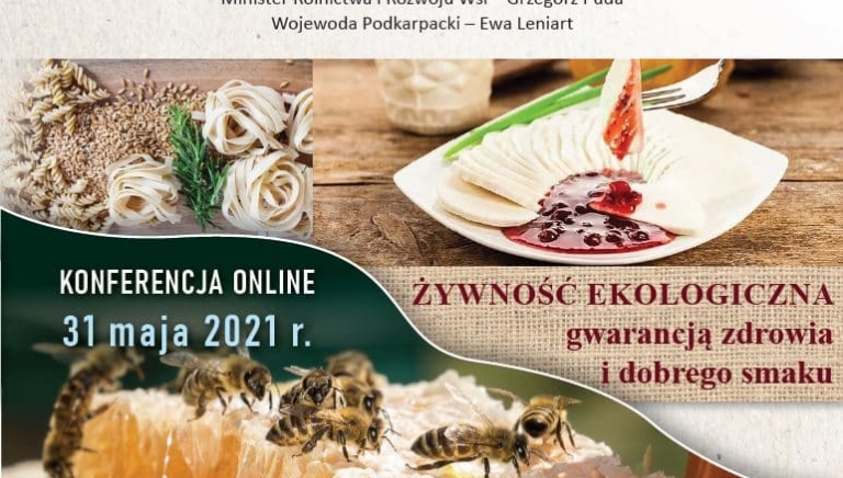Zdjęcie główne newsa: Konferencja online 