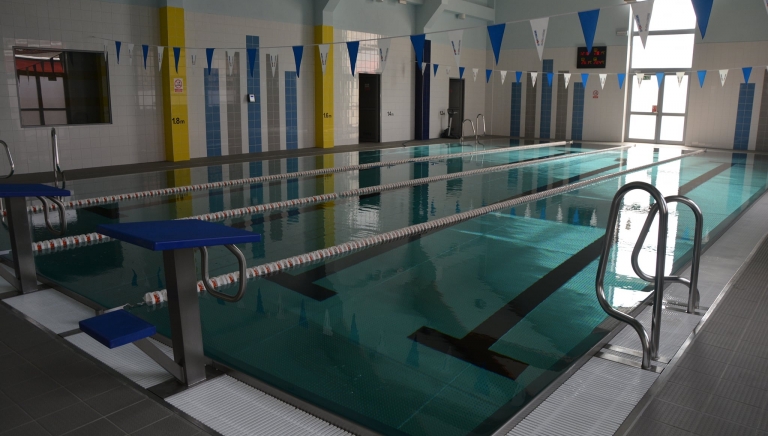 Zdjęcie główne newsa: Basen w Sieniawie znów czynny od 28 maja 2021 r.