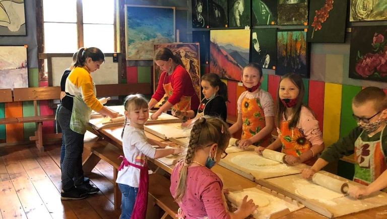 Zdjęcie główne newsa: Niecodzienna lekcja uczniów z Rudki w 