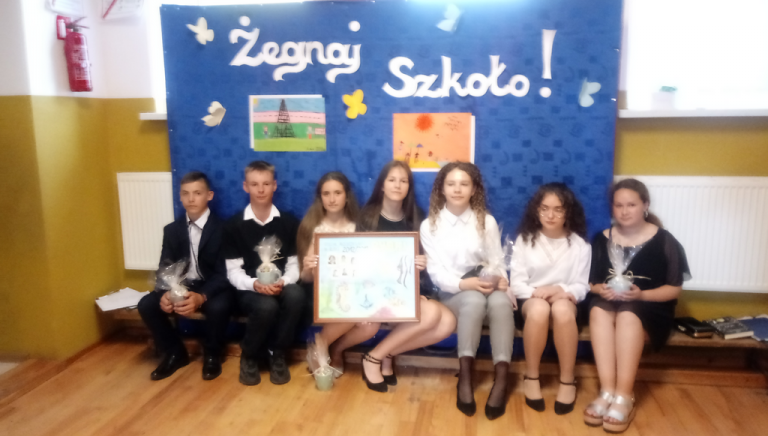 Zdjęcie główne newsa: Żegnaj Szkoło!