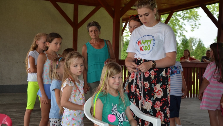 Zdjęcie główne newsa: Przystanek Happy Bus zaprosił dzieci do zabawy